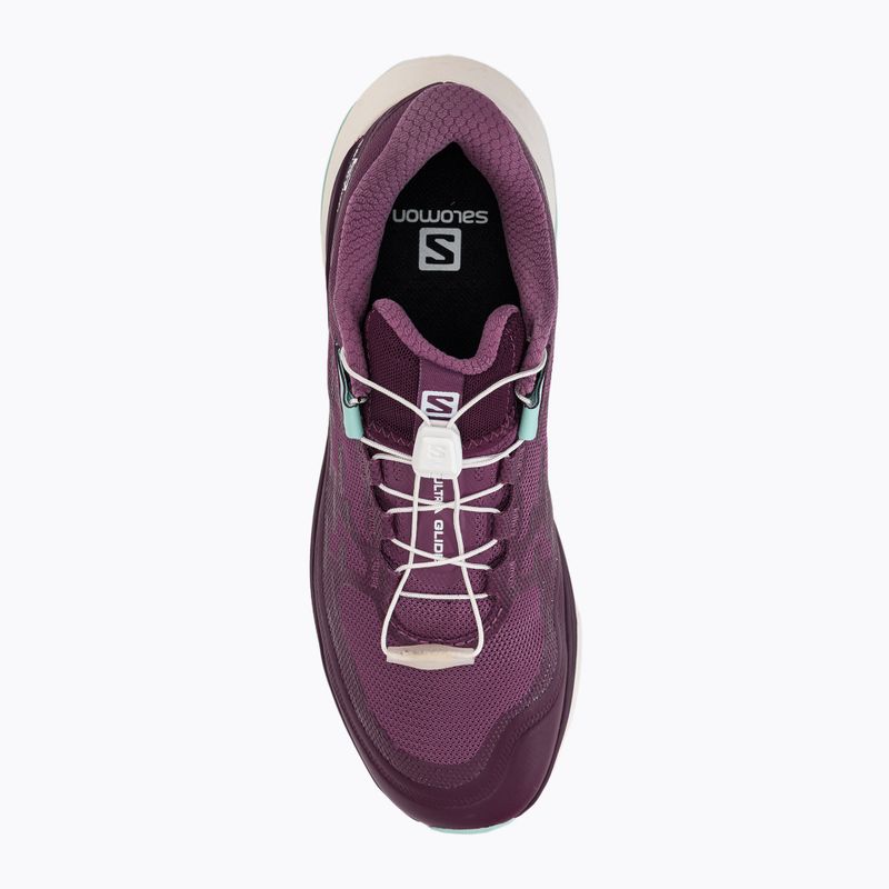 Scarpe da corsa Salomon Ultra Glide donna tulipwood/wht/tanager 6