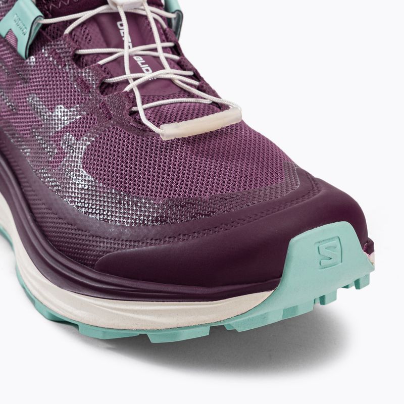 Scarpe da corsa Salomon Ultra Glide donna tulipwood/wht/tanager 7