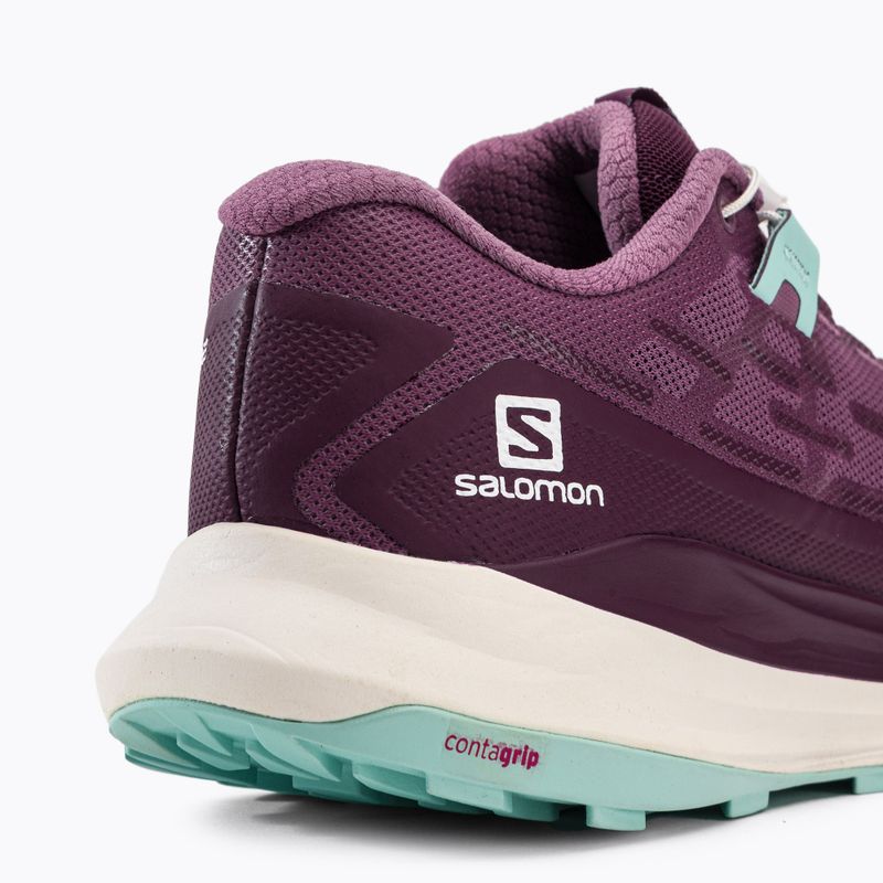 Scarpe da corsa Salomon Ultra Glide donna tulipwood/wht/tanager 9