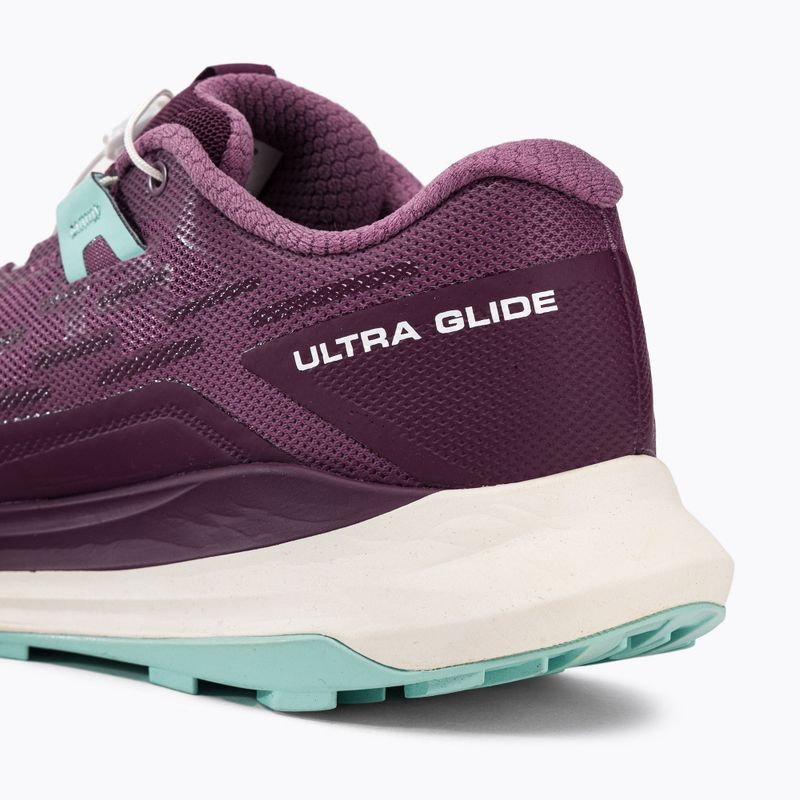 Scarpe da corsa Salomon Ultra Glide donna tulipwood/wht/tanager 10