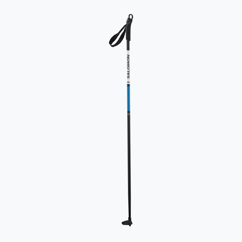 Salomon Escape Alu Jr. bastoncini da sci di fondo per bambini nero/blu/bianco 8