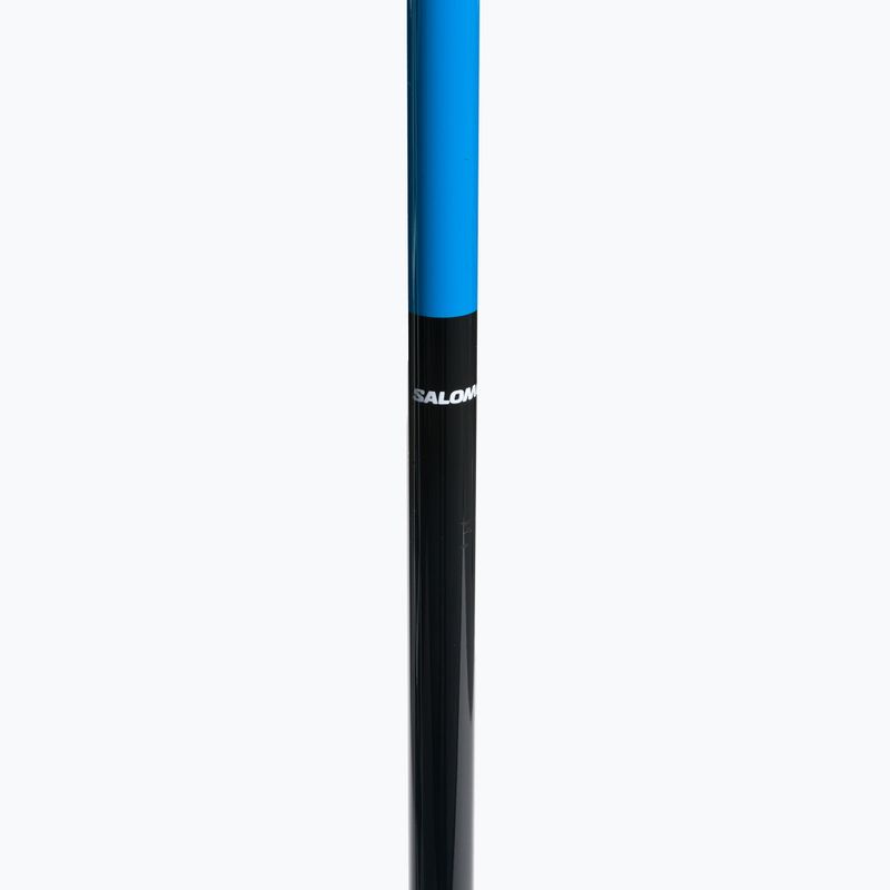 Salomon Escape Alu Jr. bastoncini da sci di fondo per bambini nero/blu/bianco 5