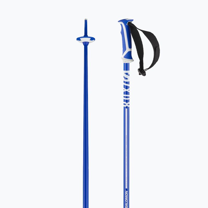Bastoncini da sci Salomon X 08 race blue 9