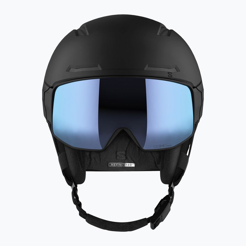Casco da sci Salomon Driver Prime Sigma Photo MIPS S1-S3 black 3