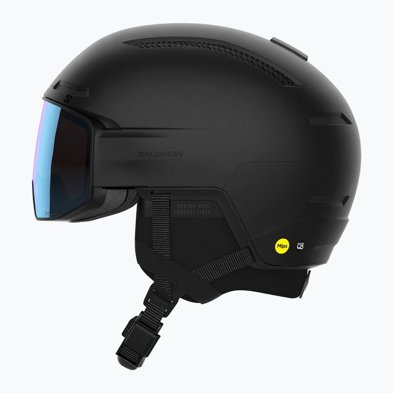 Casco da sci Salomon Driver Prime Sigma Photo MIPS S1-S3 black 4
