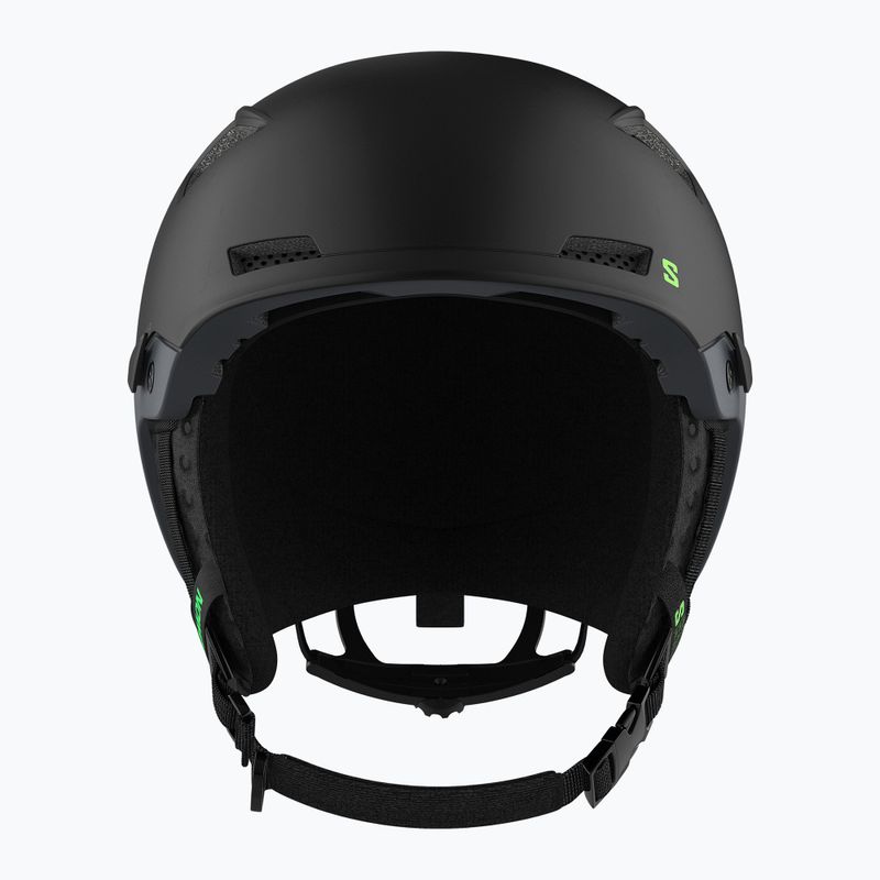 Casco da sci Salomon MTN Lab nero 10