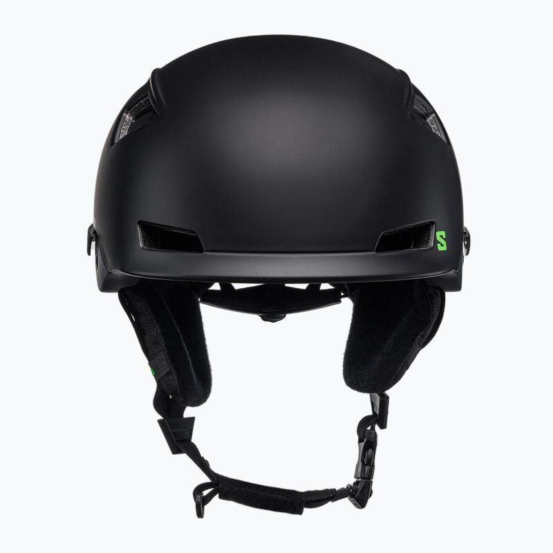 Casco da sci Salomon MTN Lab nero 2