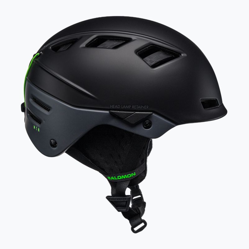 Casco da sci Salomon MTN Lab nero 4