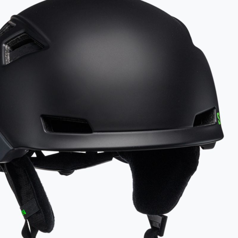 Casco da sci Salomon MTN Lab nero 6