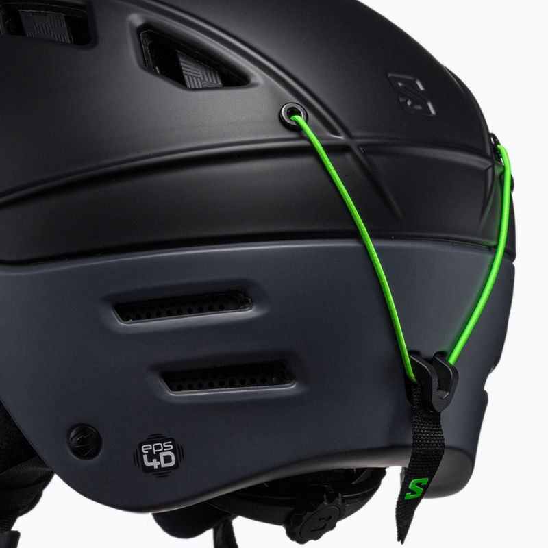 Casco da sci Salomon MTN Lab nero 7