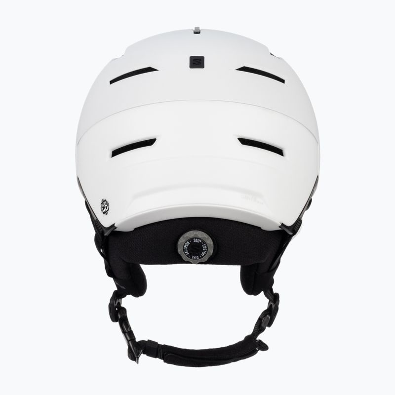 Casco da sci Salomon Driver Pro Sigma bianco/nero bronzo 3