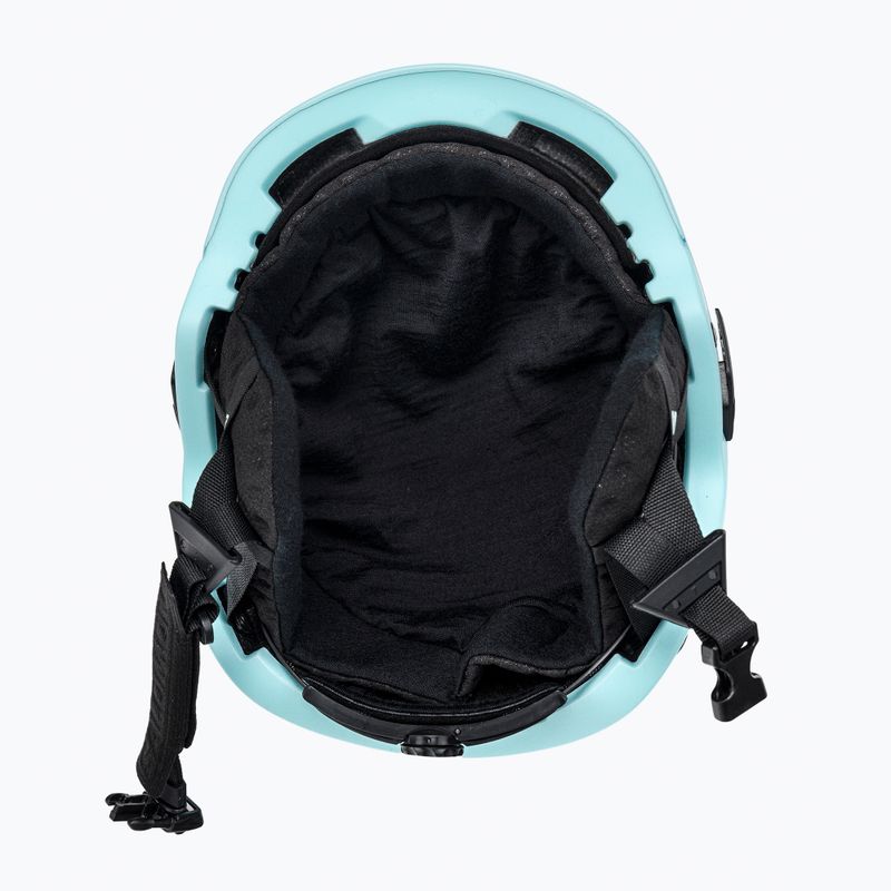 Casco da sci Salomon MTN Lab bleached aqua 5