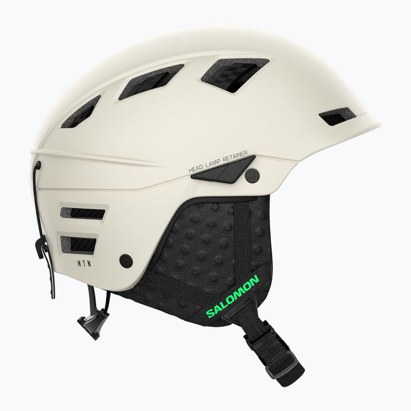 Casco da sci Salomon MTN Lab per le giornate di pioggia 8