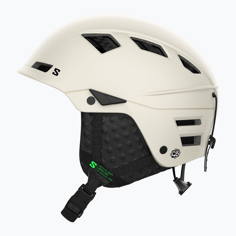 Casco da sci Salomon MTN Lab per le giornate di pioggia 9