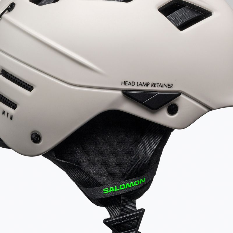 Casco da sci Salomon MTN Lab per le giornate di pioggia 4