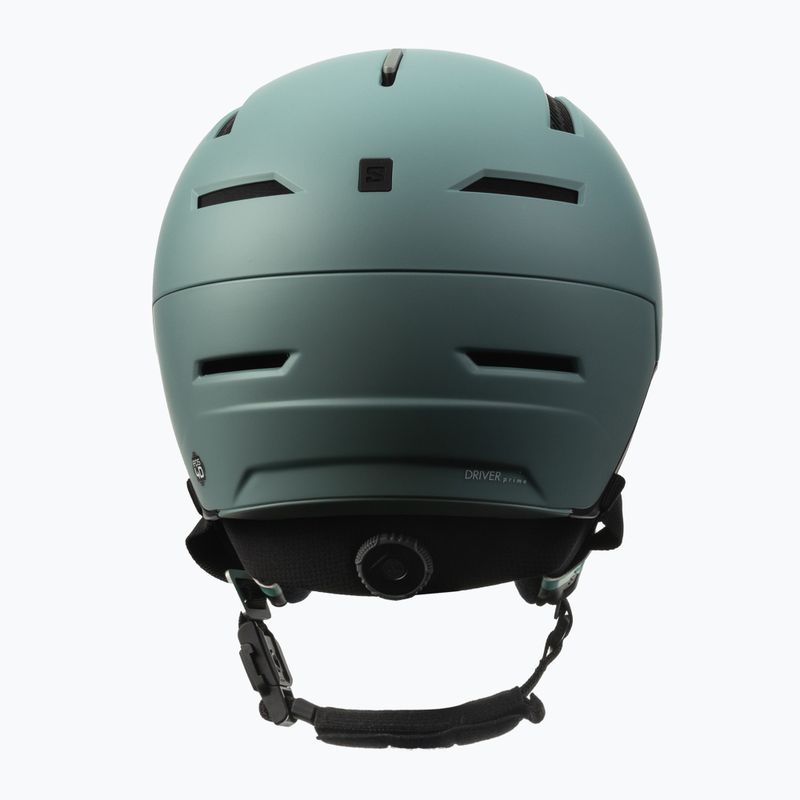 Casco da sci Salomon Driver Prime Sigma Plus ferro battuto/argento rosa/blu cielo 3