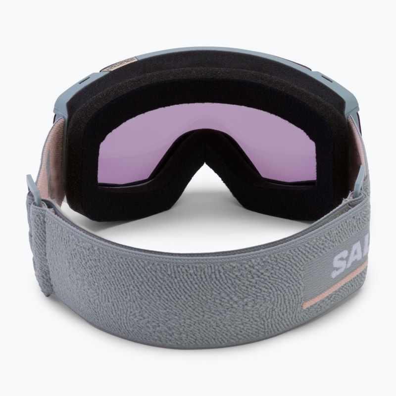 Salomon S/View ferro battuto/ml rubino occhiali da sci 3