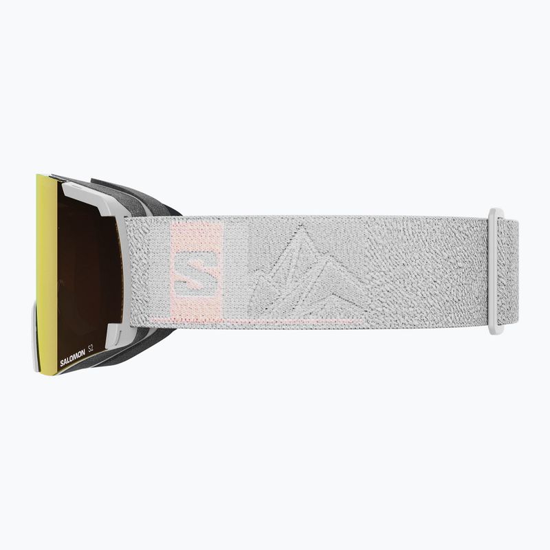 Salomon S/View ferro battuto/ml rubino occhiali da sci 8