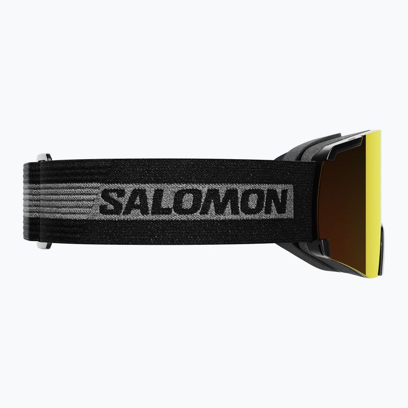 Salomon S/View occhiali da sci nero/ml mid red 7