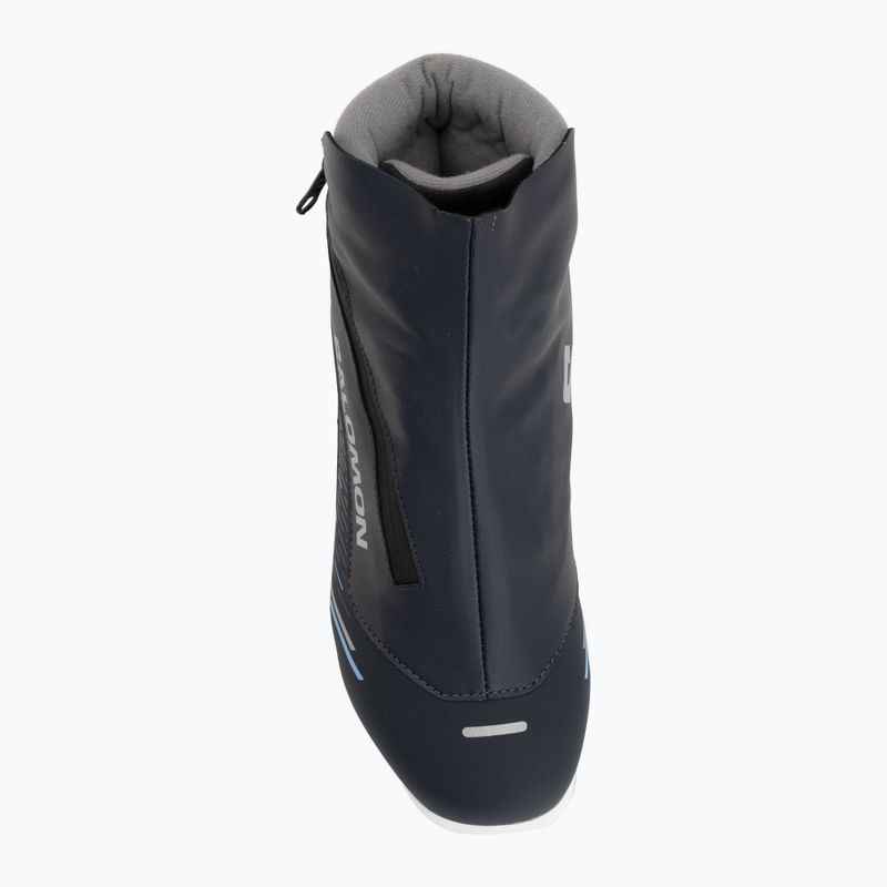 Scarponi da sci di fondo da donna Salomon RC8 Vitane Prolink nero/blu 5