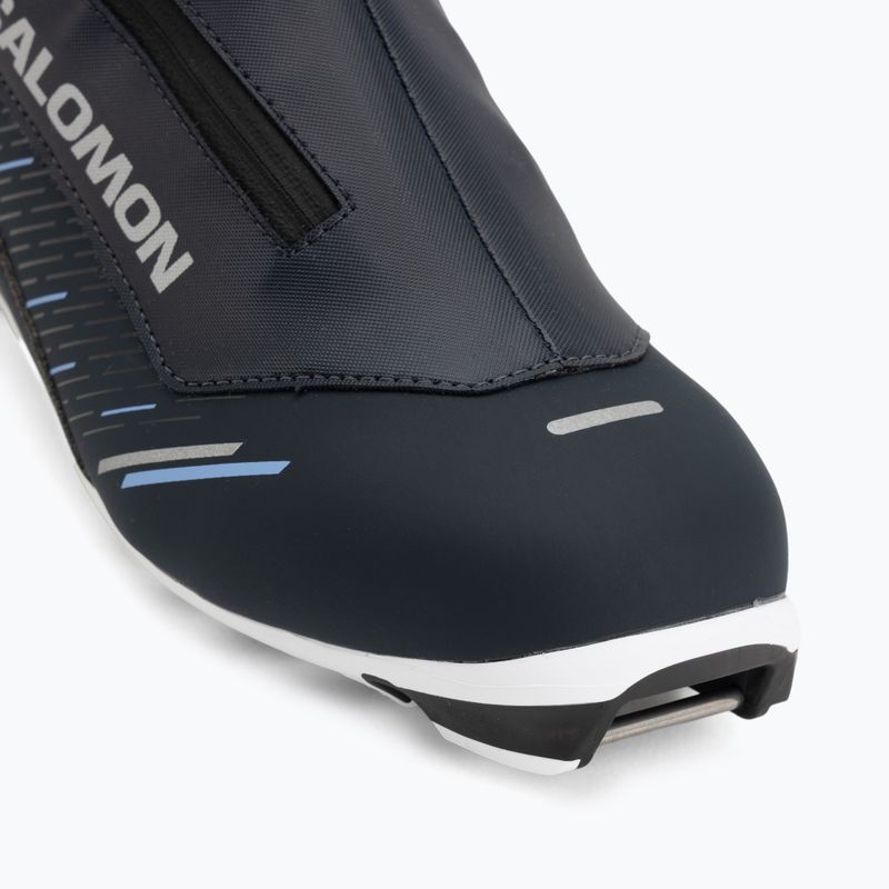 Scarponi da sci di fondo da donna Salomon RC8 Vitane Prolink nero/blu 7