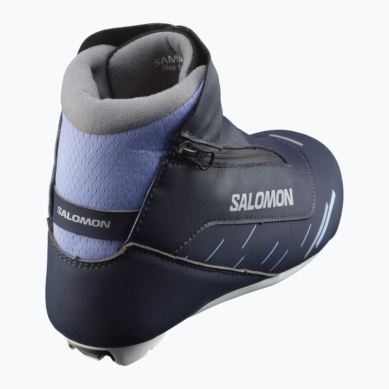 Scarponi da sci di fondo da donna Salomon RC8 Vitane Prolink nero/blu 2