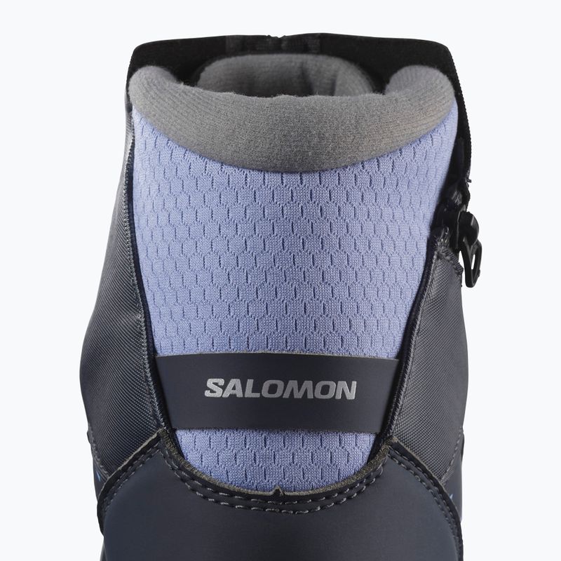 Scarponi da sci di fondo da donna Salomon RC8 Vitane Prolink nero/blu 3