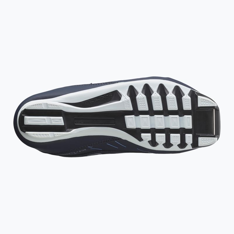 Scarponi da sci di fondo da donna Salomon RC8 Vitane Prolink nero/blu 4