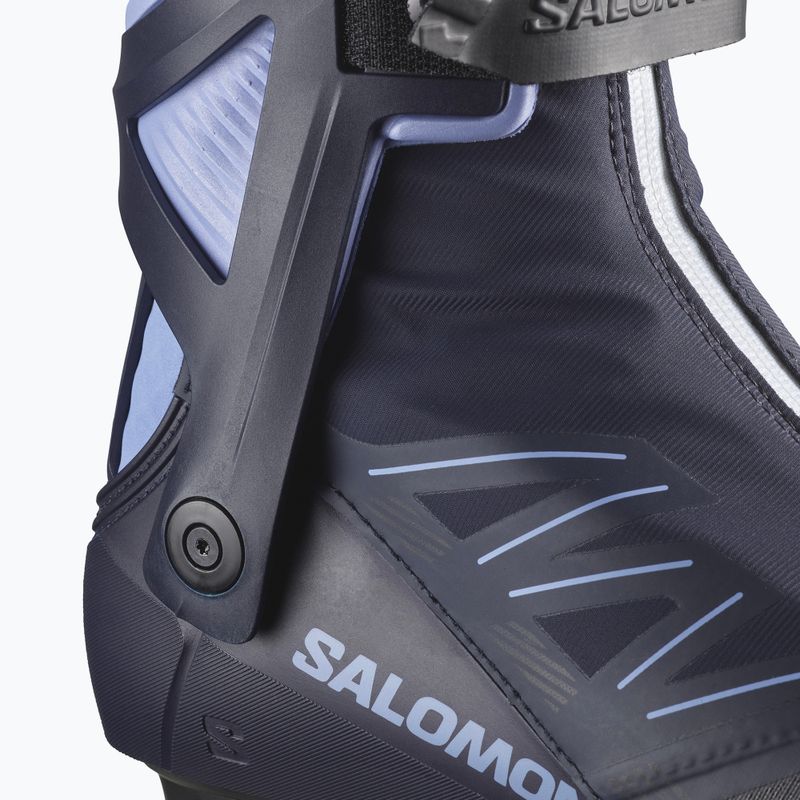 Scarponi da sci di fondo Salomon RS8 Vitane Prolink da donna dark navy/ebony/blu Kentucky 9