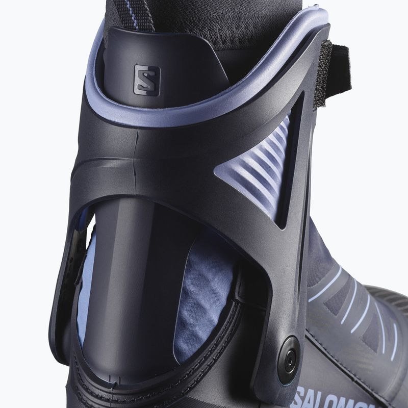 Scarponi da sci di fondo Salomon RS8 Vitane Prolink da donna dark navy/ebony/blu Kentucky 10