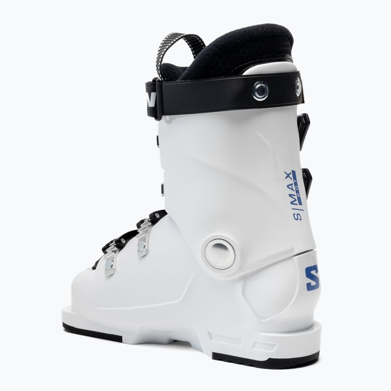 Scarponi da sci per bambini Salomon S Max 60T L bianco/blu corsa/blu processo 2