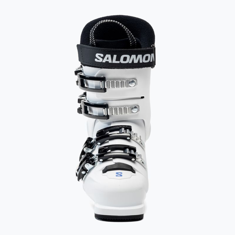 Scarponi da sci per bambini Salomon S Max 60T L bianco/blu corsa/blu processo 3