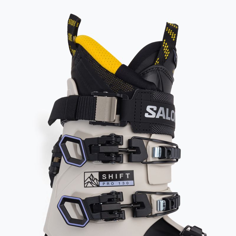 Scarponi da sci da uomo Salomon Shift Pro 130 AT giorno di pioggia/nero/solar power 6