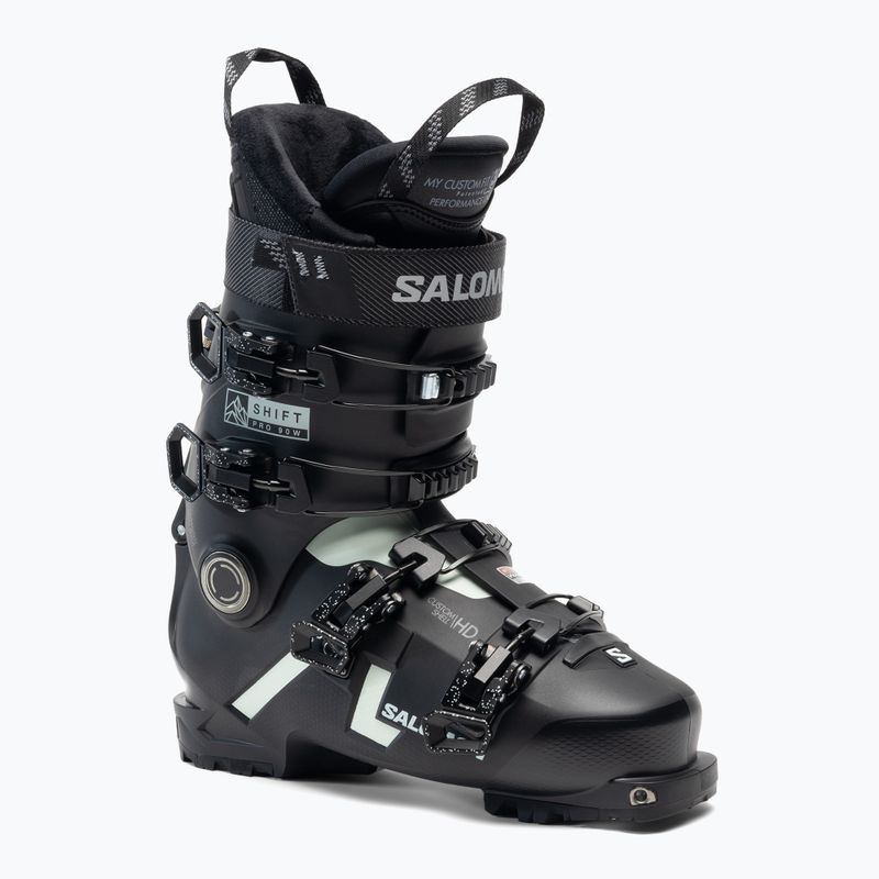 Scarponi da sci da donna Salomon Shift Pro 90W AT nero/bianco muschio/belluga