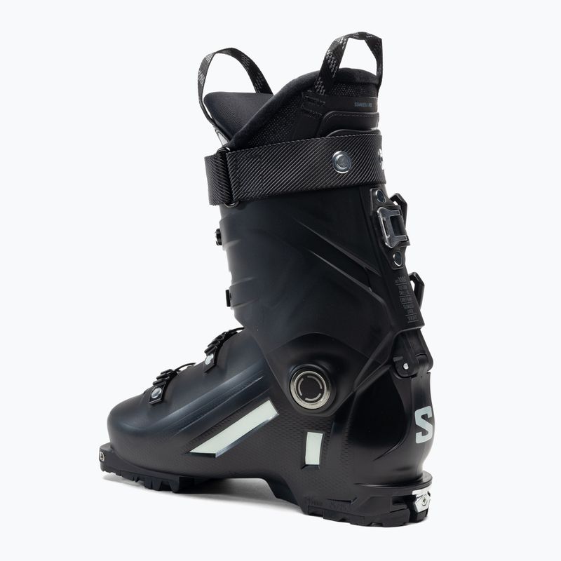 Scarponi da sci da donna Salomon Shift Pro 90W AT nero/bianco muschio/belluga 2