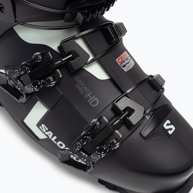 Scarponi da sci da donna Salomon Shift Pro 90W AT nero/bianco muschio/belluga 6