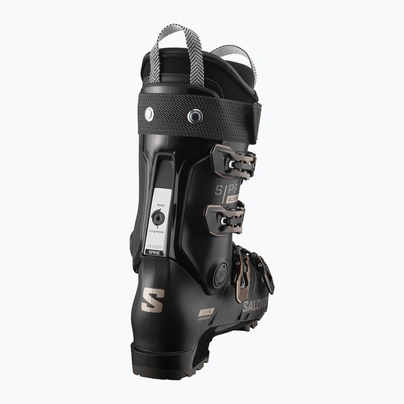 Scarponi da sci da uomo Salomon S Pro Alpha 110 GW nero/titanio/metallo 9