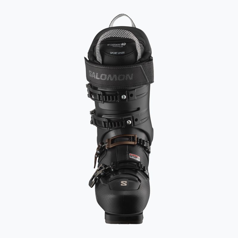 Scarponi da sci da uomo Salomon S Pro Alpha 110 GW nero/titanio/metallo 10