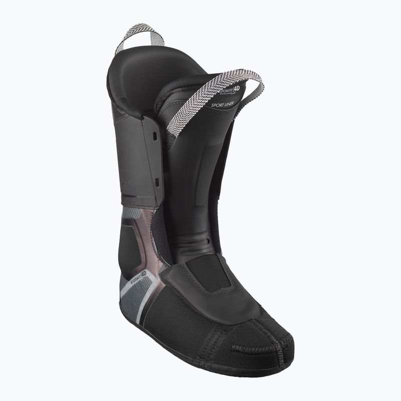Scarponi da sci da uomo Salomon S Pro Alpha 110 GW nero/titanio/metallo 11
