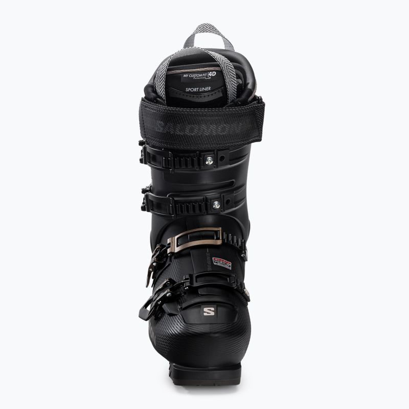 Scarponi da sci da uomo Salomon S Pro Alpha 110 GW nero/titanio/metallo 3