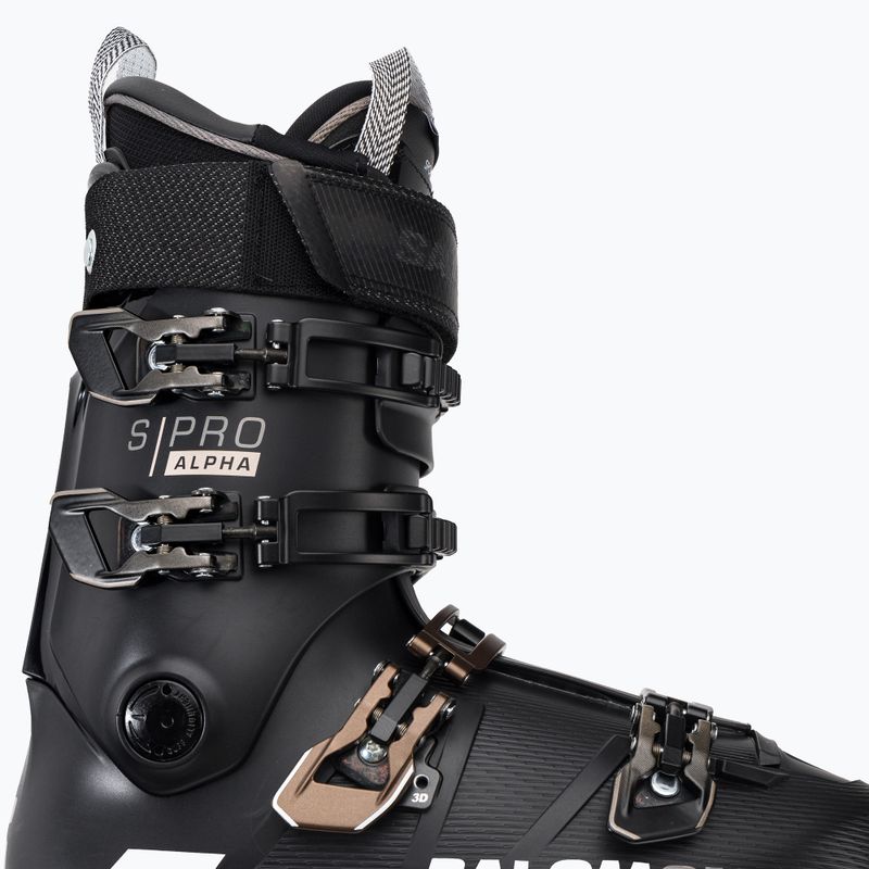 Scarponi da sci da uomo Salomon S Pro Alpha 110 GW nero/titanio/metallo 6