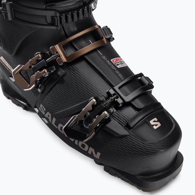 Scarponi da sci da uomo Salomon S Pro Alpha 110 GW nero/titanio/metallo 7