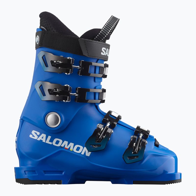 Scarponi da sci per bambini Salomon S Race 60 T L race blue/white/process blue 6