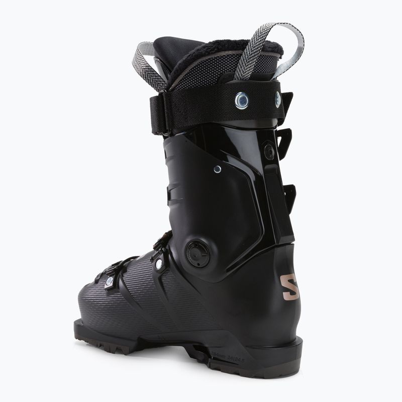 Scarponi da sci da donna Salomon S Pro Alpha 90W GW nero/rosa/oro metallo/argento 3