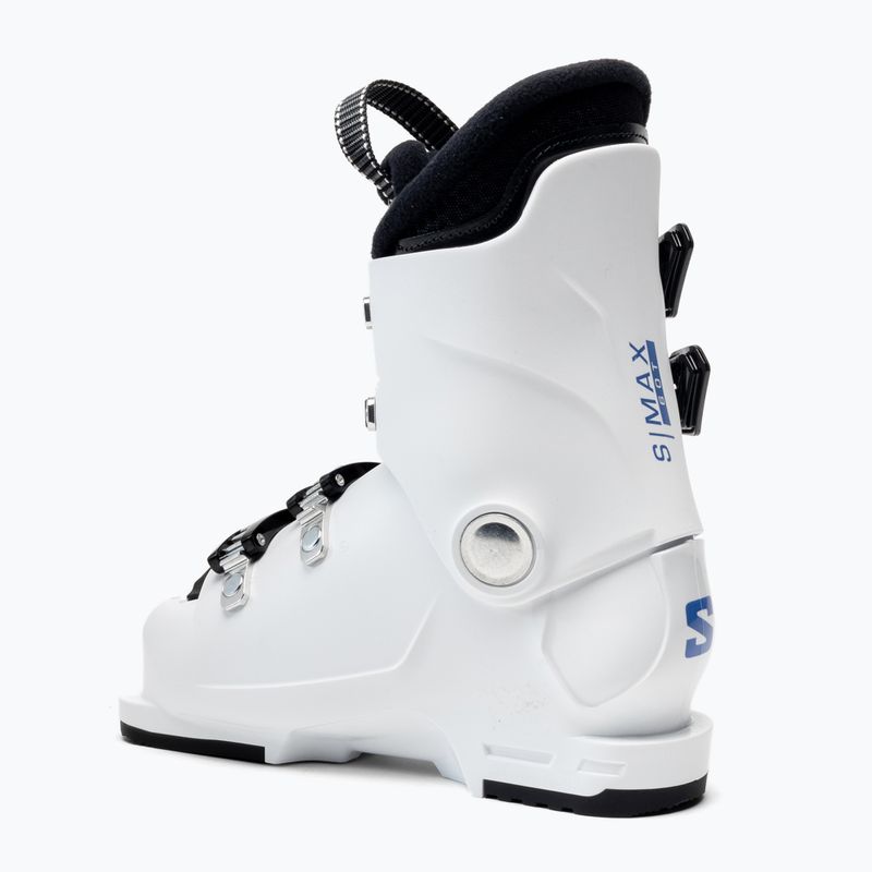 Scarponi da sci per bambini Salomon S Max 60T M bianco/azzurro/processo blu 2