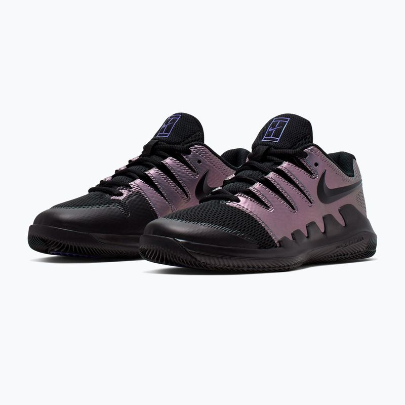 Scarpe da tennis per bambini Nike Court Jr. Vapor X Multi Color/Psychic Purple/Black 3