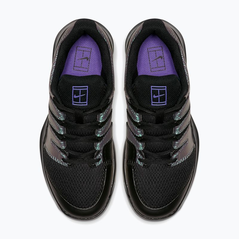 Scarpe da tennis per bambini Nike Court Jr. Vapor X Multi Color/Psychic Purple/Black 5