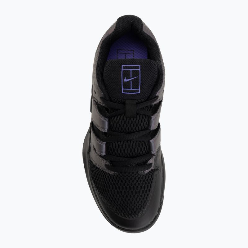 Scarpe da tennis per bambini Nike Court Jr. Vapor X Multi Color/Psychic Purple/Black 5