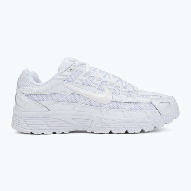 Scarpe da uomo Nike P-6000 white/platinum tint/white 2