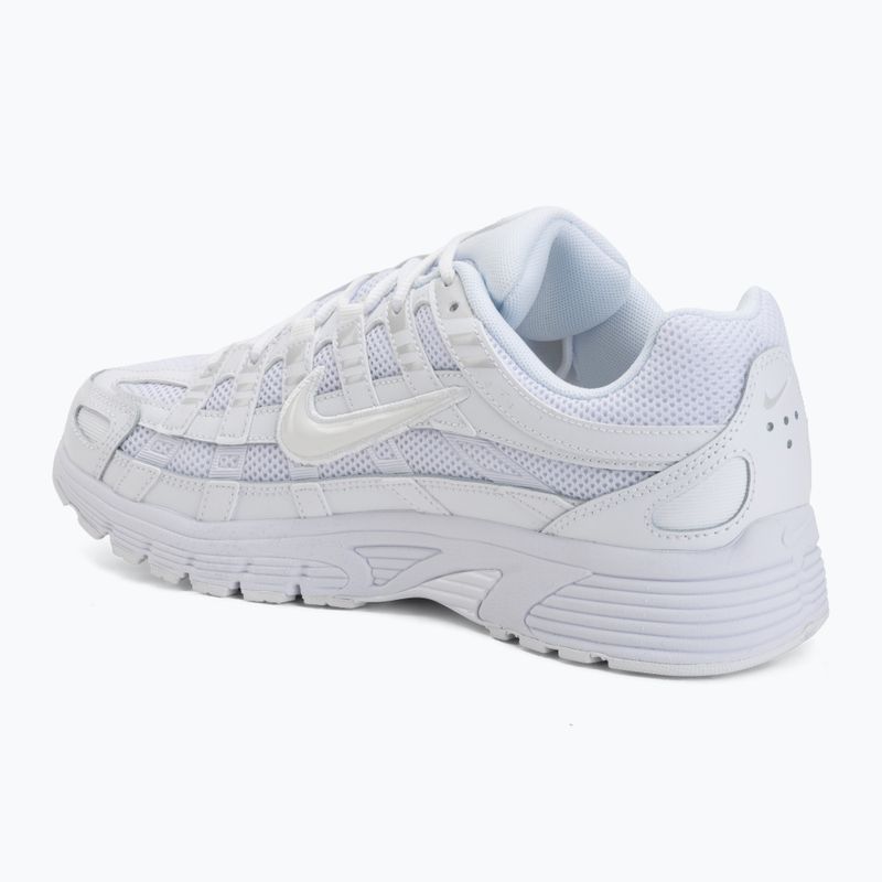 Scarpe da uomo Nike P-6000 white/platinum tint/white 3